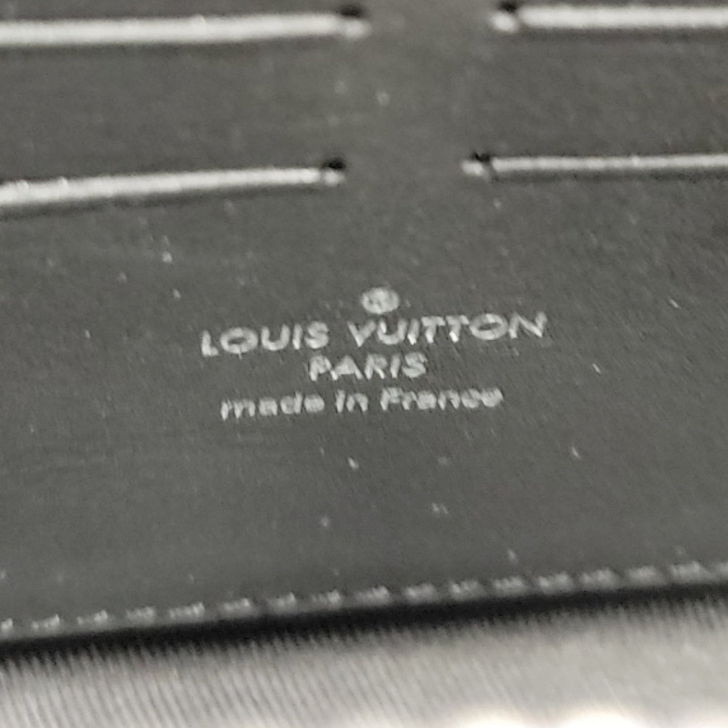 Louis Vuitton Monogram Embossed Taurillon Leather Soft Trunk Wallet