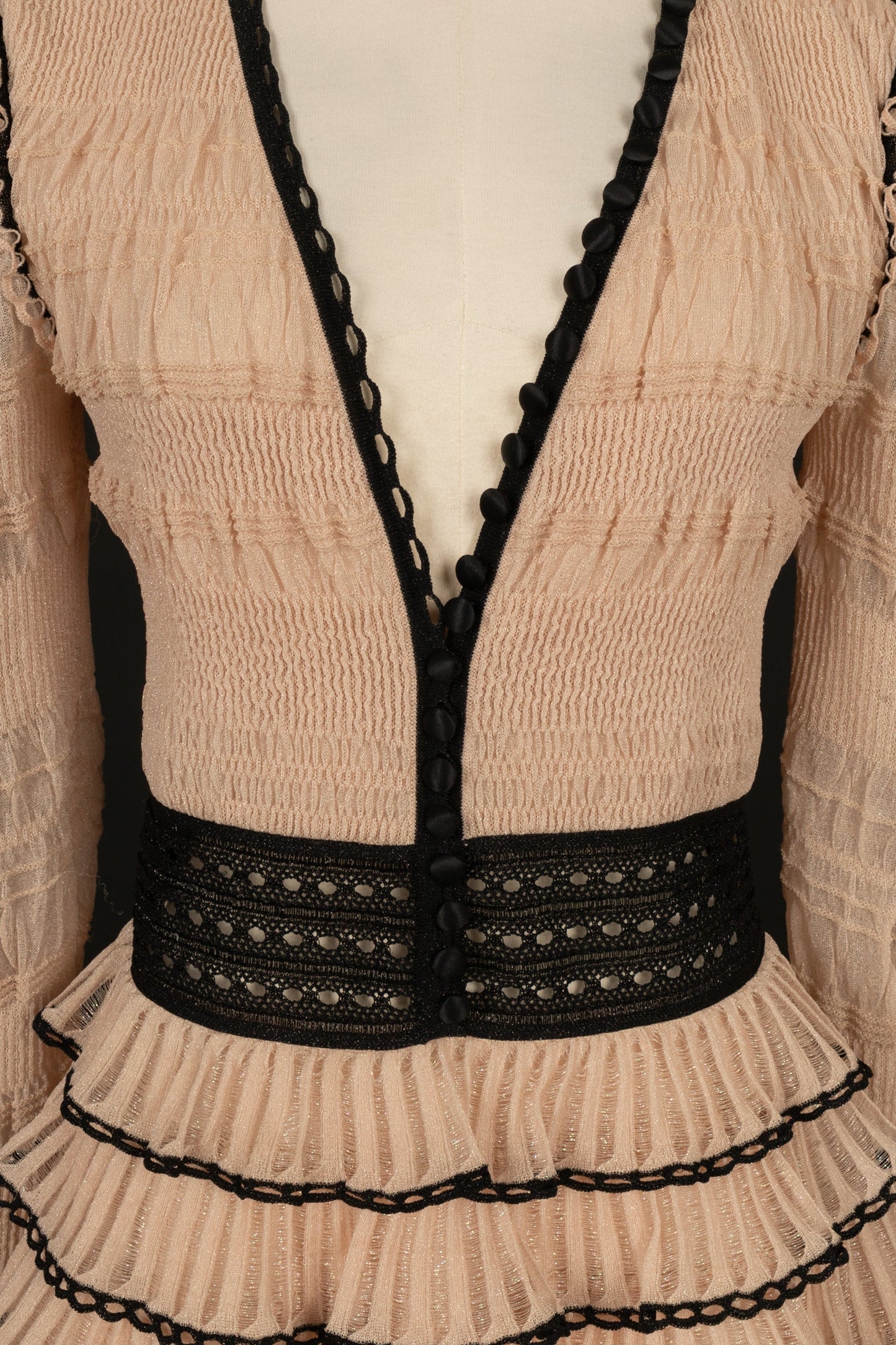 Ensemble Alexander Mc Queen Hiver 2015