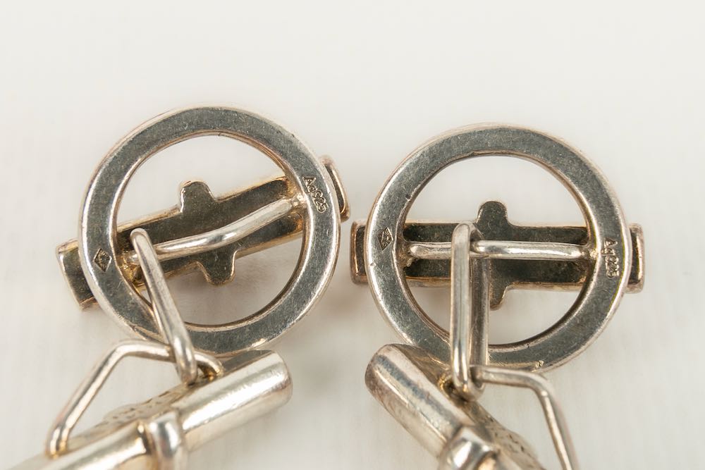 Boutons de manchette HermÃƒÆ’Ã‚Â¨s