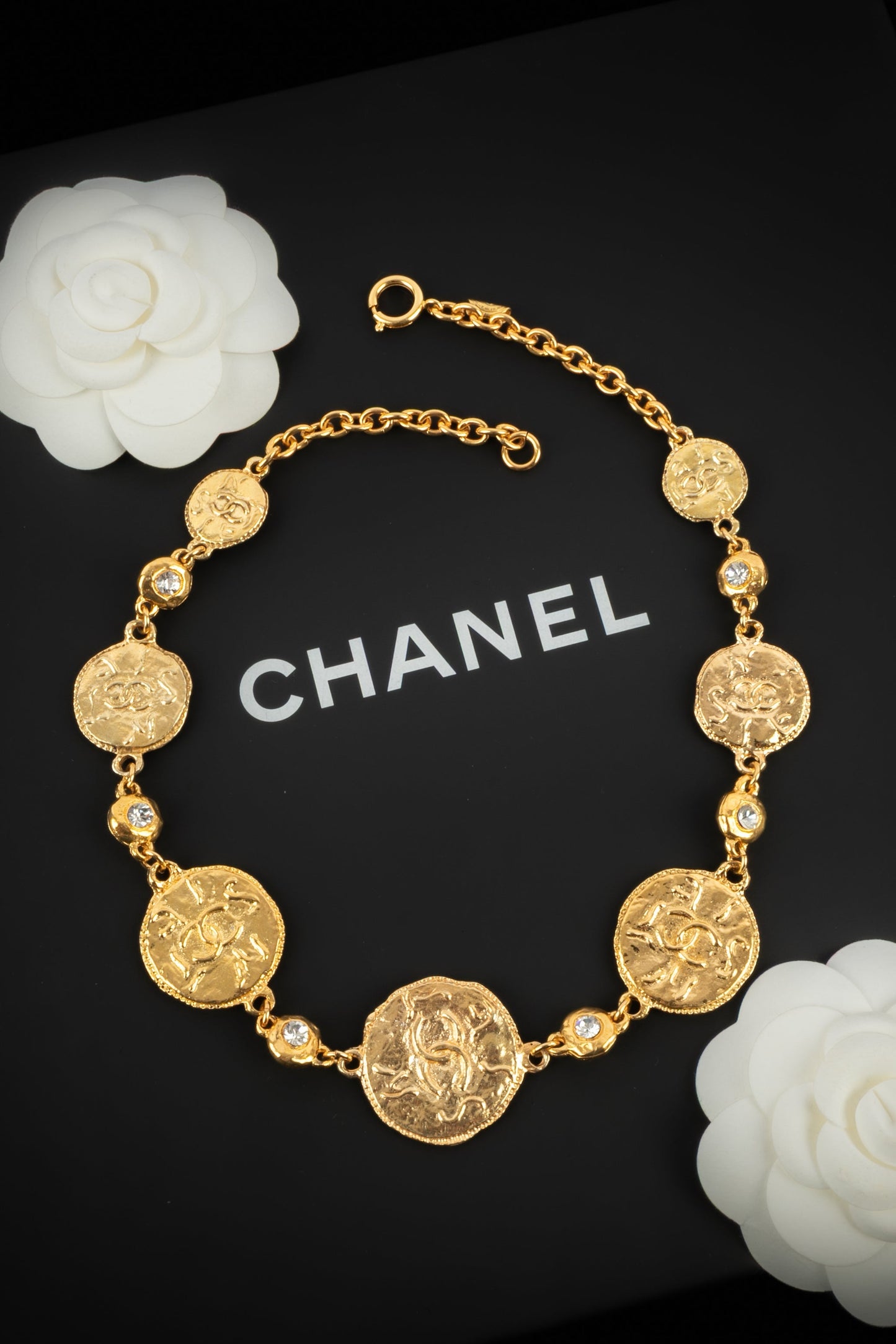 Collier Chanel 1980's