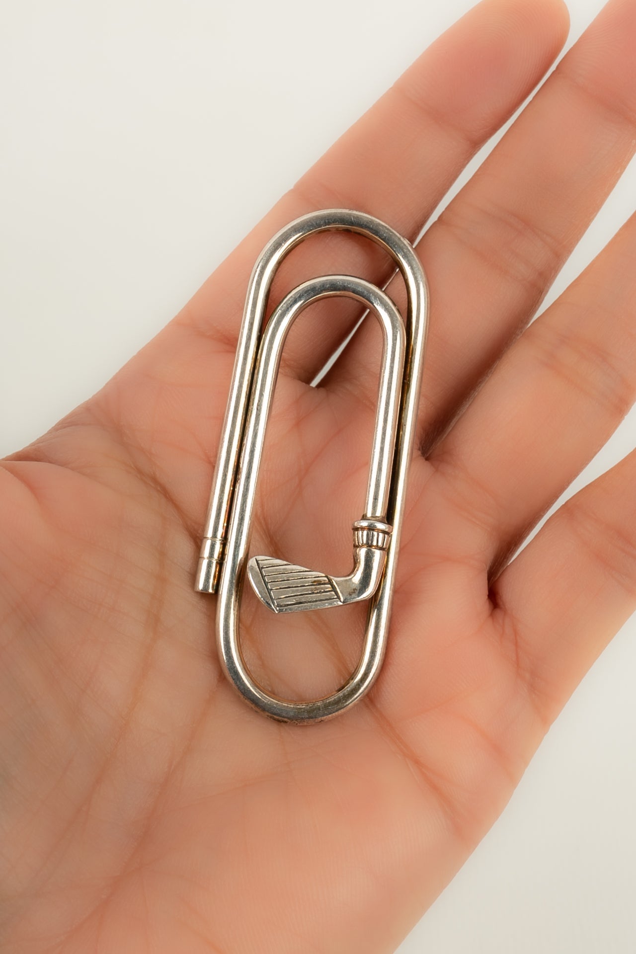 Pince ÃƒÆ’Ã‚Â  billets en argent Tiffany
