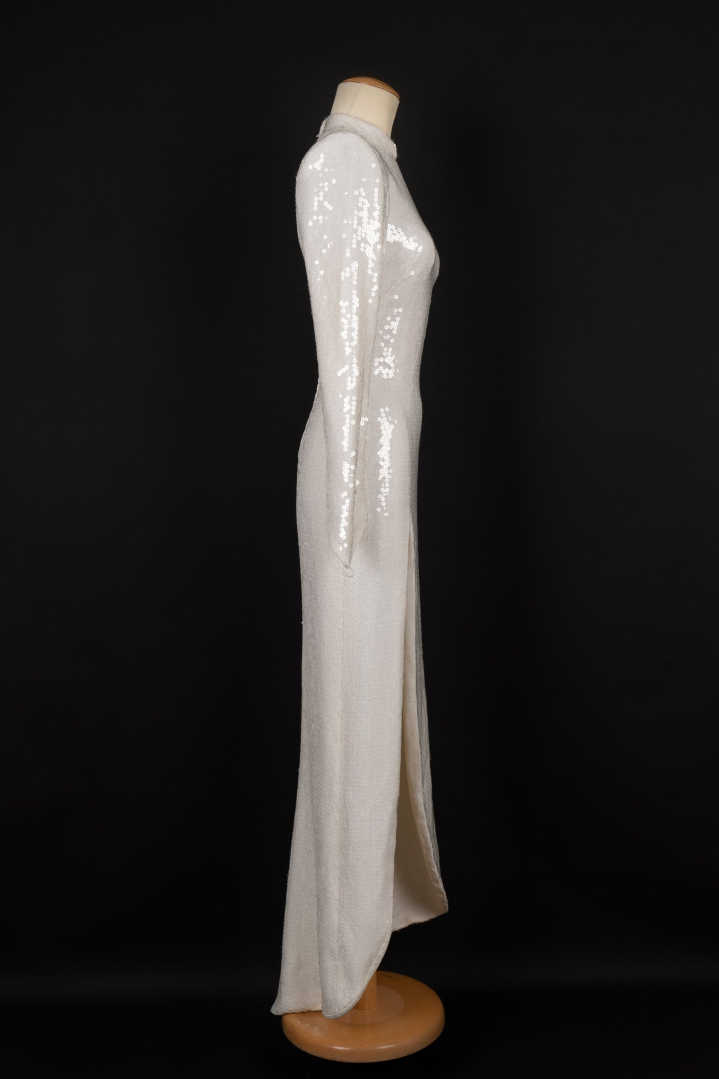 Robe ÃƒÆ’Ã‚Â  paillettes Azzaro