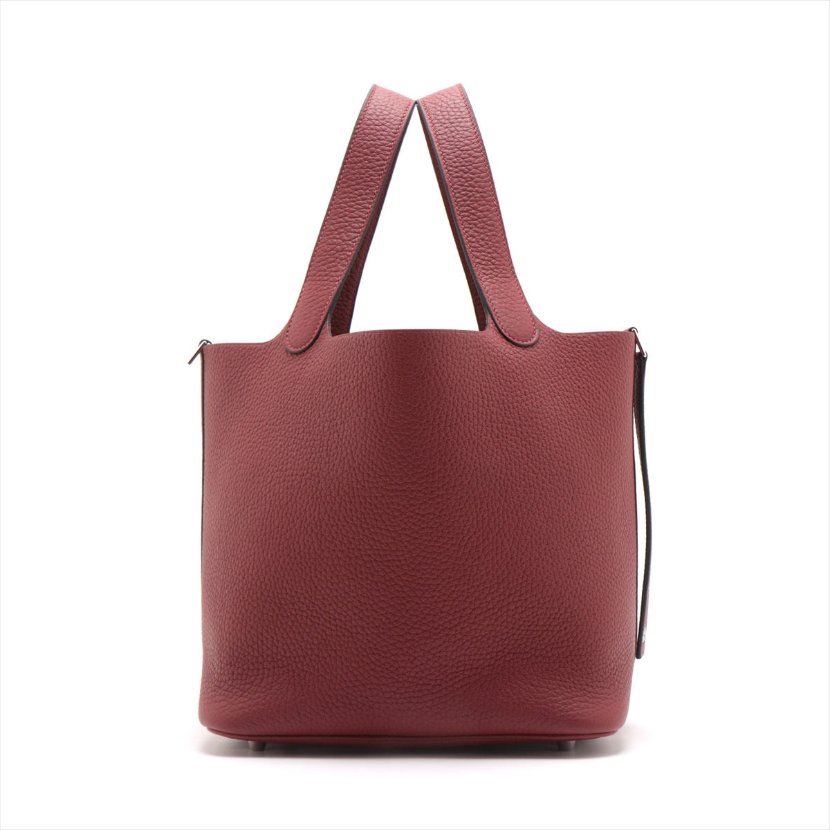 Hermes Picotin Lock MM clÃƒÆ’Ã‚Â©mence Rouge GrÃƒÆ’Ã‚Â¨ne Silver  U 2022