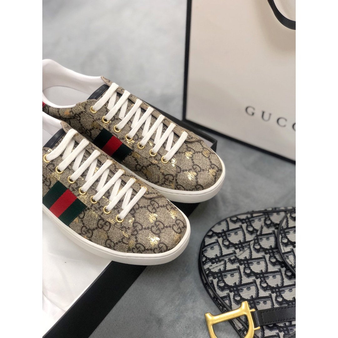 GLM-GCI Ace Beige  Bee Sneaker 078