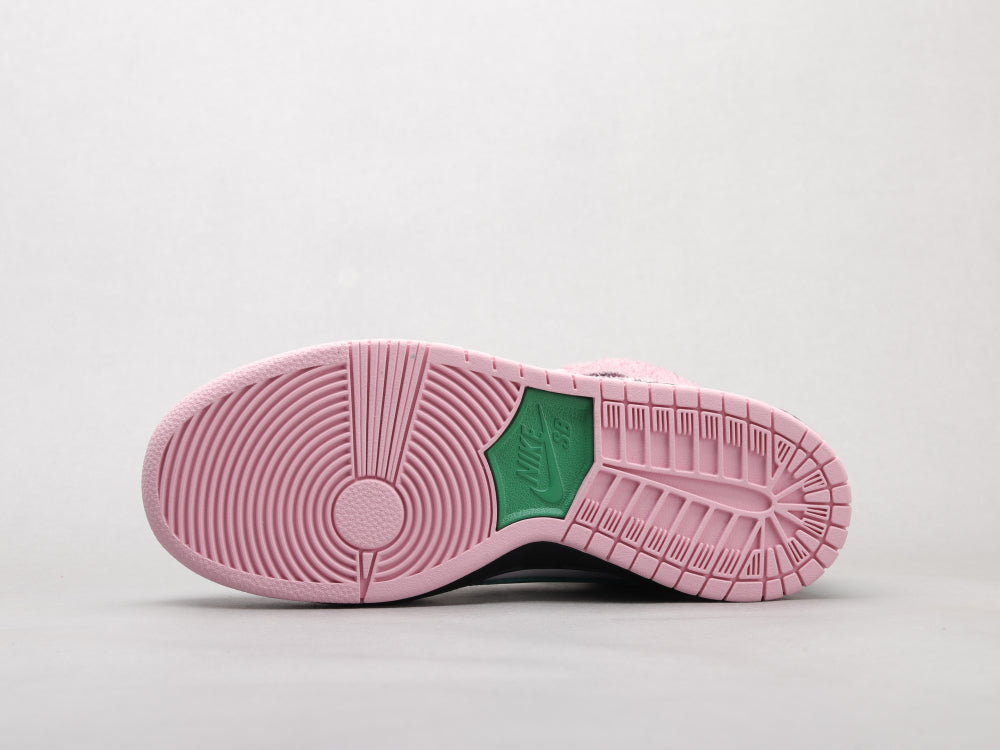 GLM - Inverted Celtic Black Pink Green