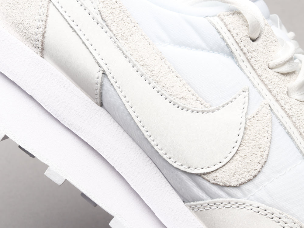 GLM - NKE Waffle Satin White