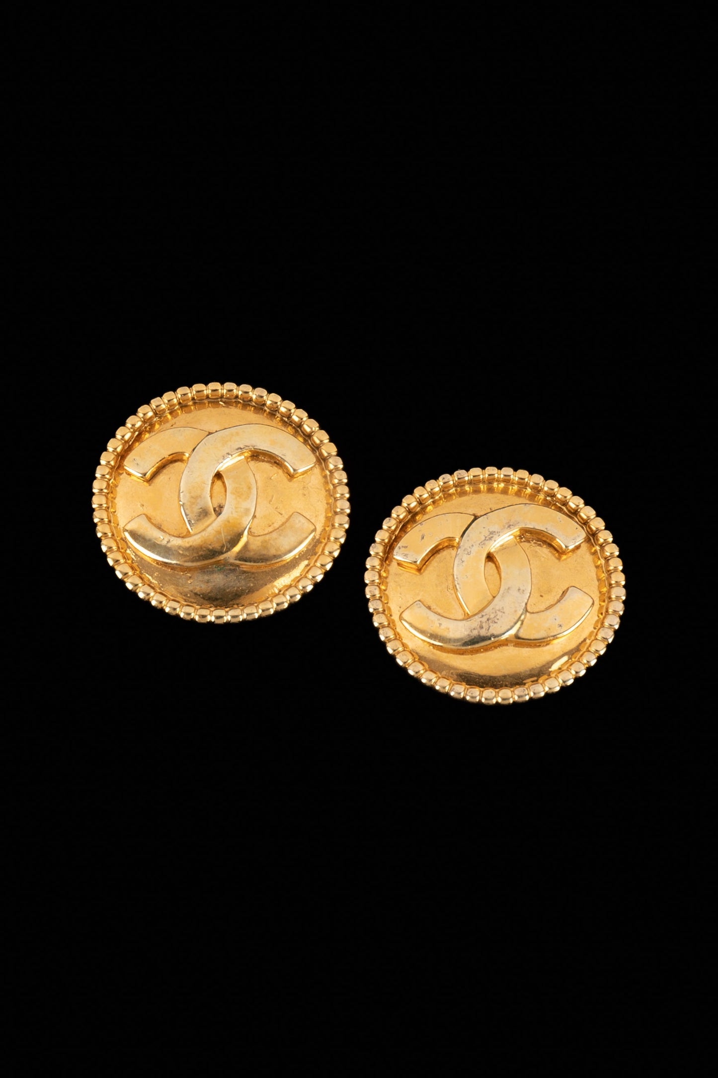 Boucles d'oreilles Chanel 1996