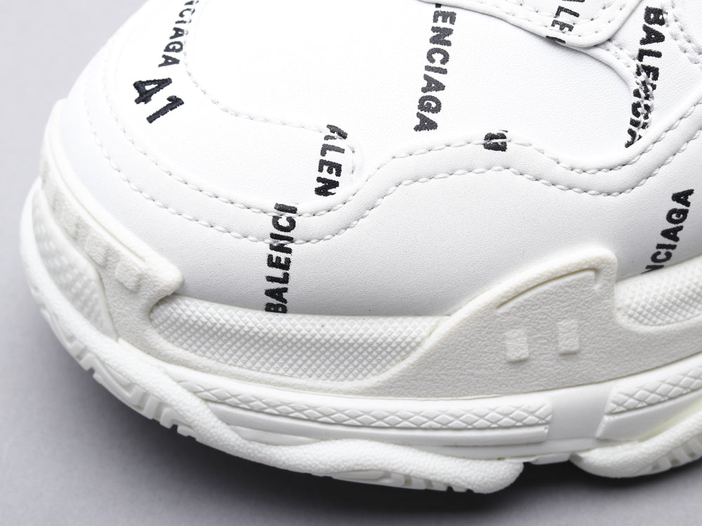 GLM - Bla Triple S Full Sneaker