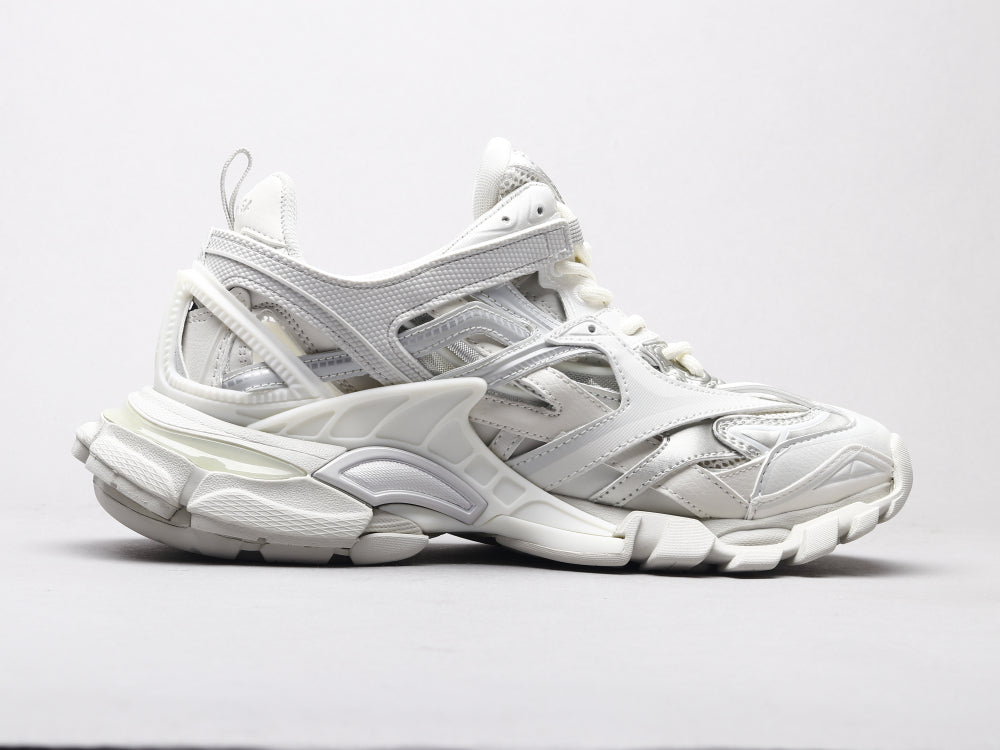 GLM - Bla Track Hollow White Sneaker