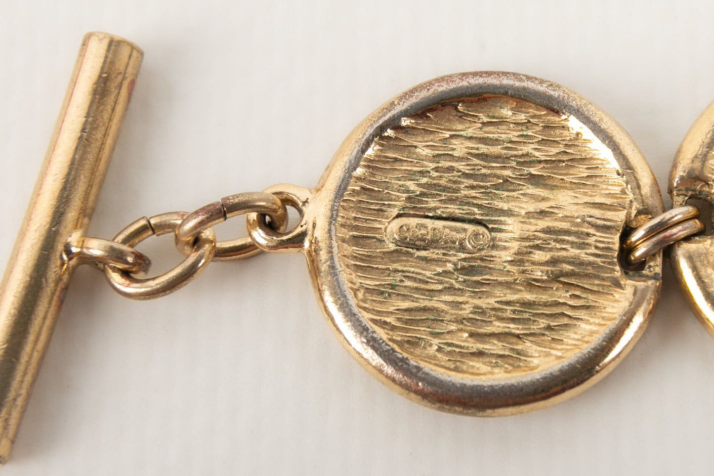 Bracelet dorÃƒÆ’Ã‚Â© Christian Dior