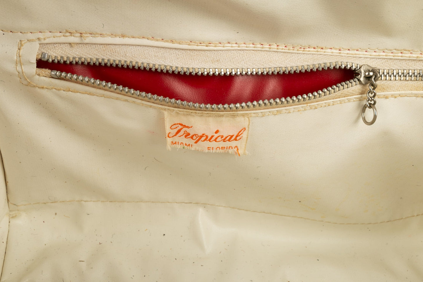 Sac fleuri 1960s