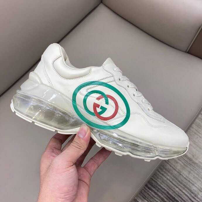 GLM-GCI  Rhyton Interlocking Disk Sneaker 056
