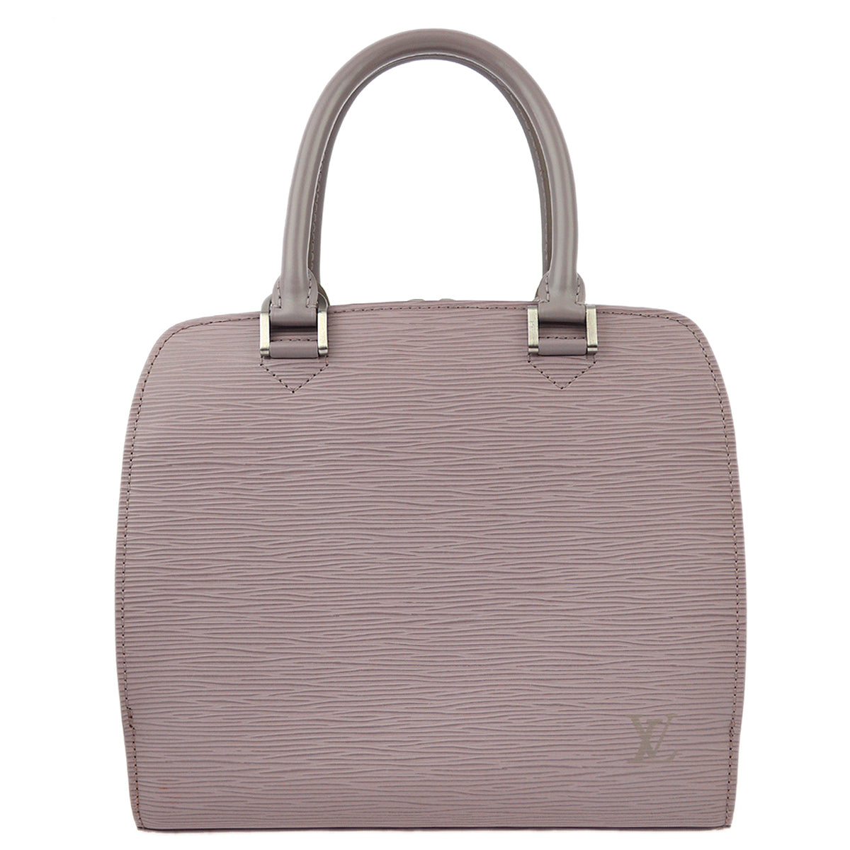 Louis Vuitton Purple Epi Pont Neuf Handbag M5205B