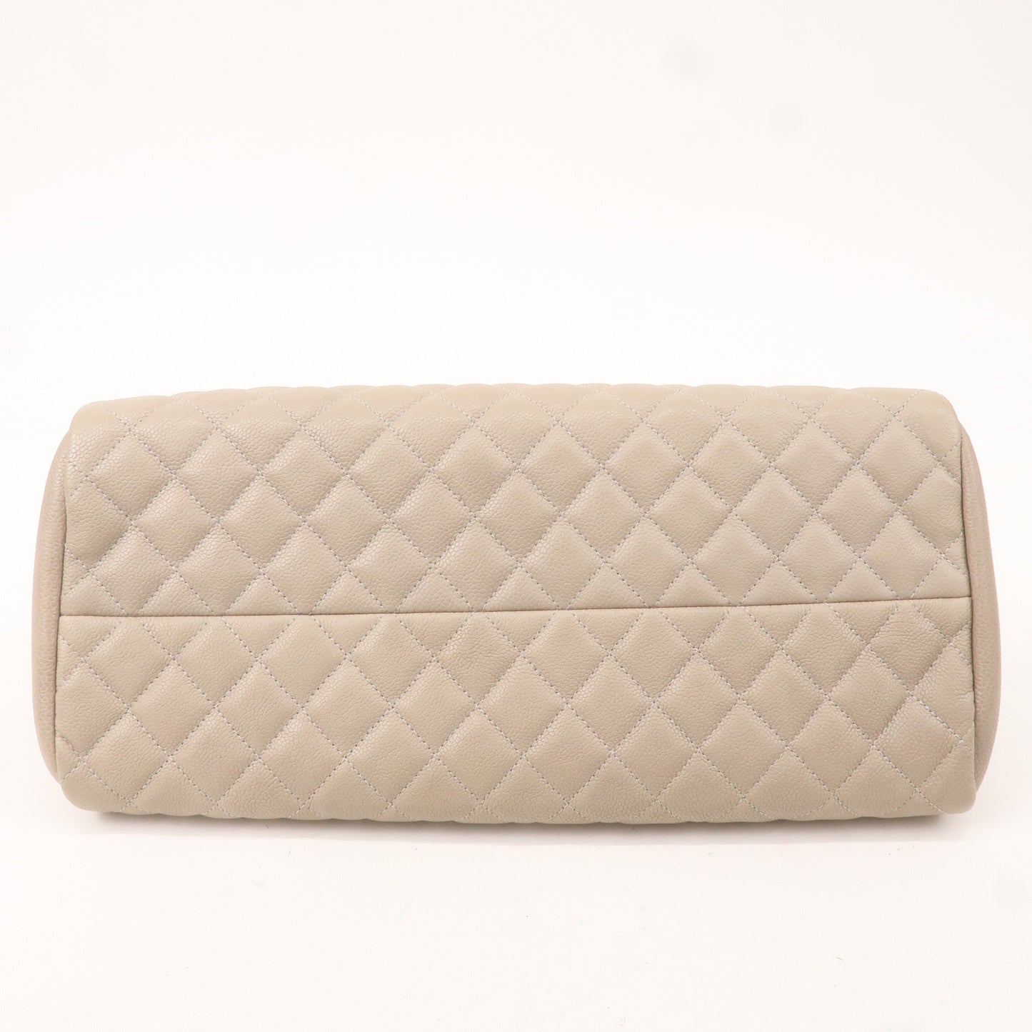 CHANEL Matelasse Mademoiselle Caviar Skin Chain Hand Bag A50556