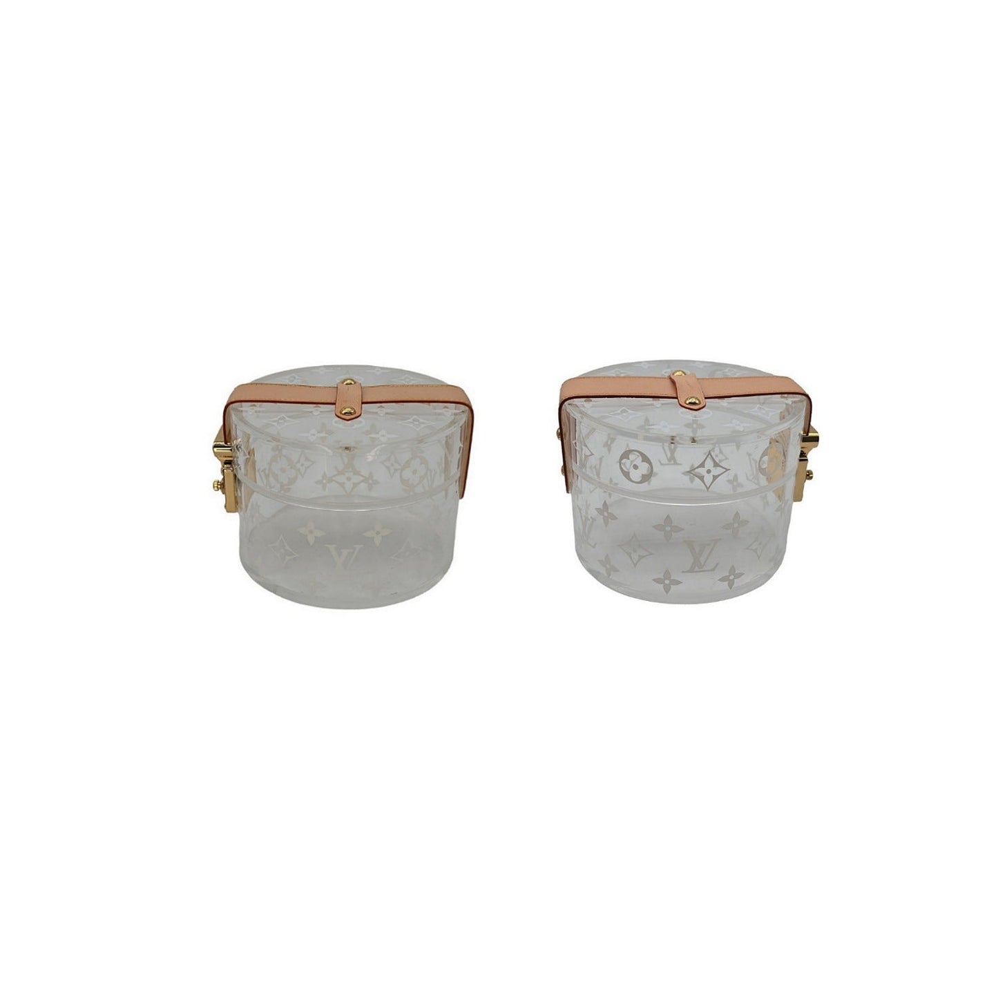 Louis Vuitton Letâ€™s Go BB Bandeau & Transparent Plexiglass Scott Box