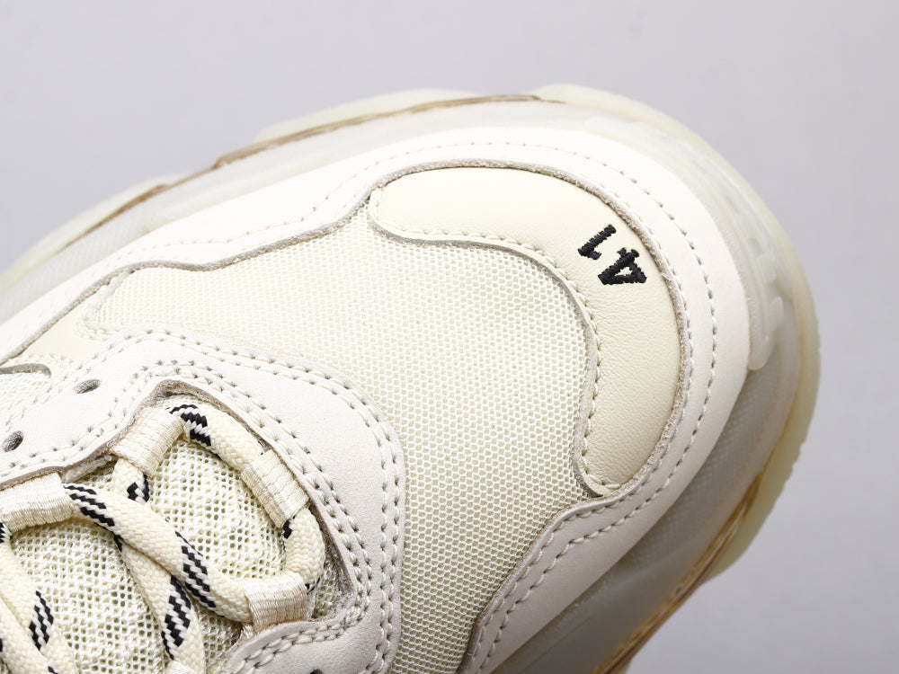 GLM - Bla 19SS Air Cushion White Sneaker