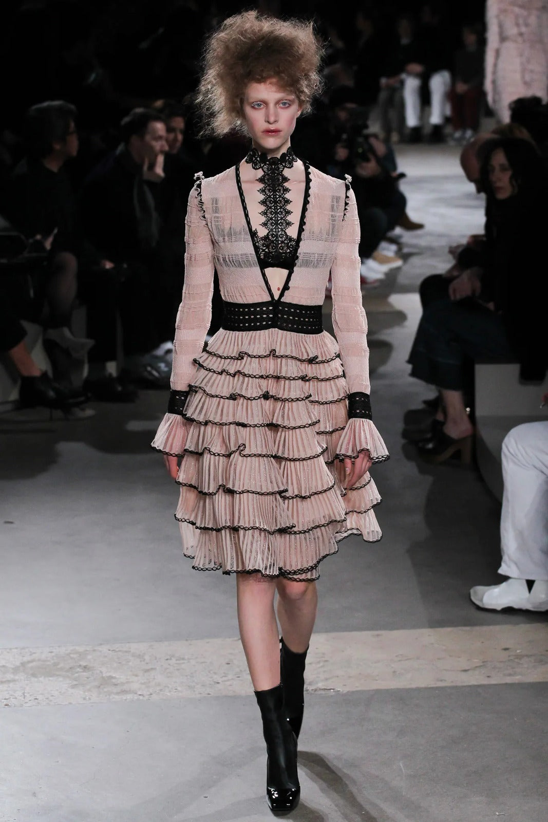 Ensemble Alexander Mc Queen Hiver 2015