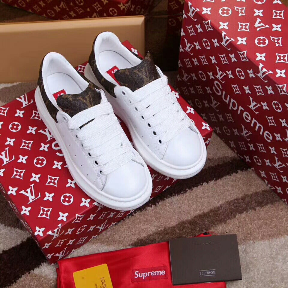 GLM - LUV AC Sup Red White Sneaker