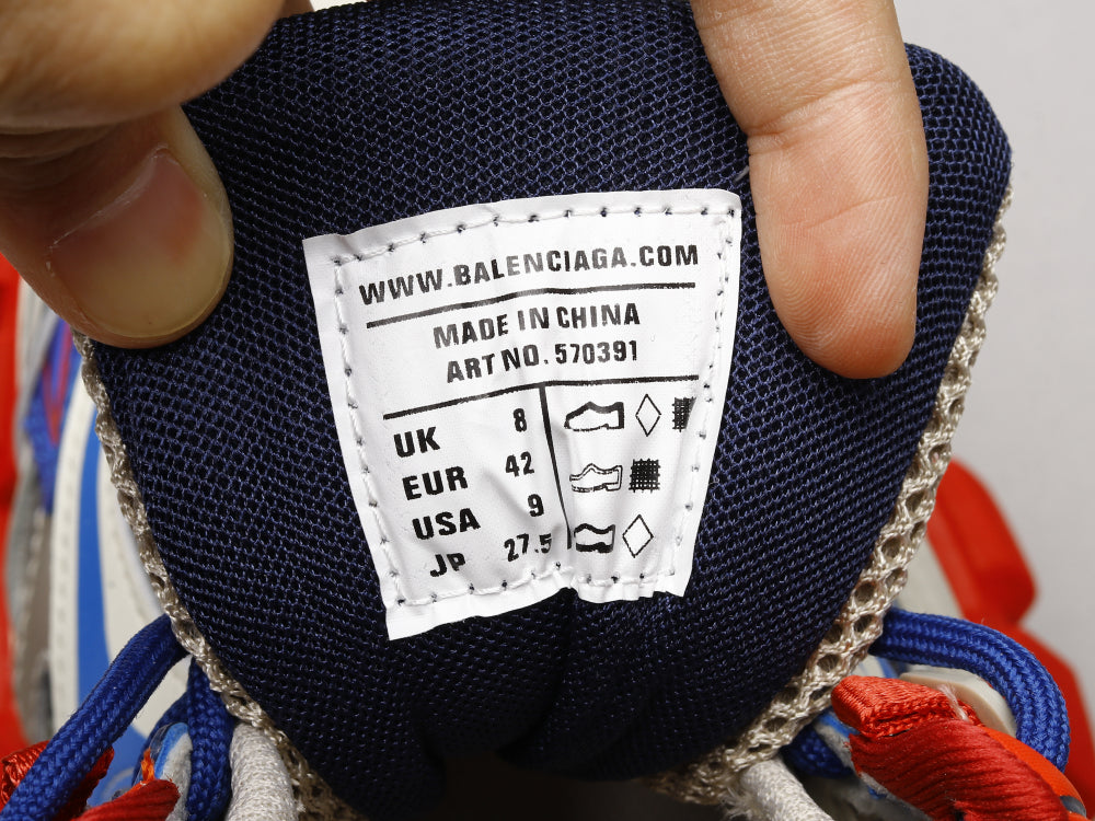 GLM - Bla Track Skeleton Gundam Sneaker