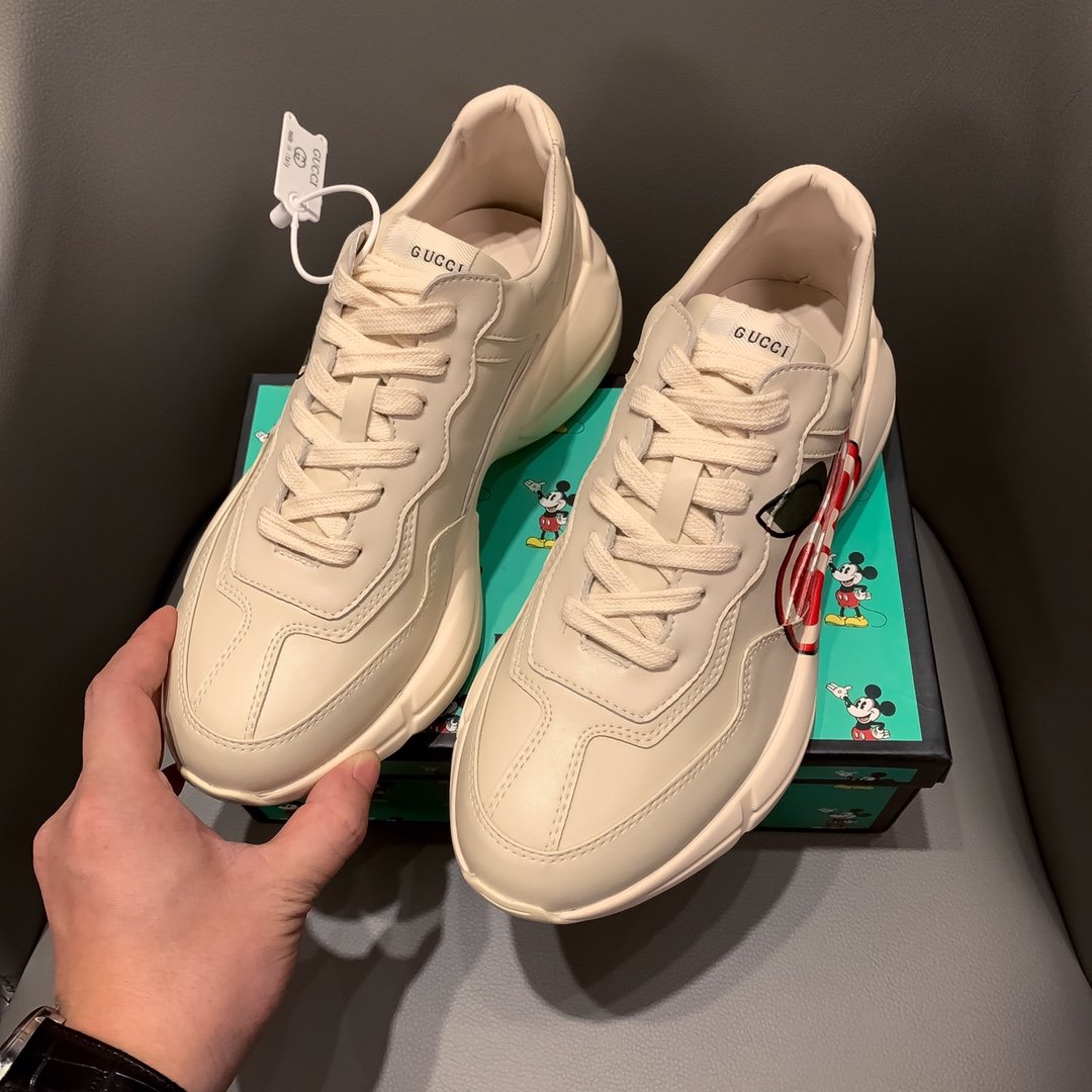 GLM-GCI  SNEAKER GG Apple - Ivory 146