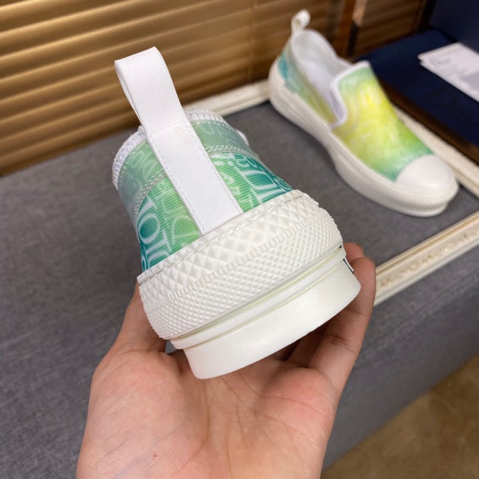 GLM - DIR B23 Slip Yellow And White LOW-TOP SNEAKER