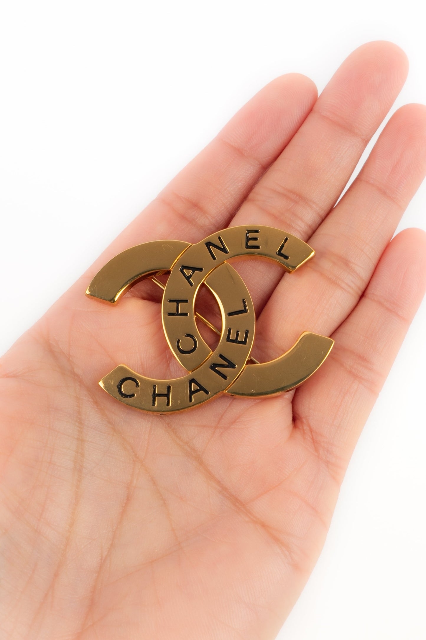 Broche cc Chanel 1998