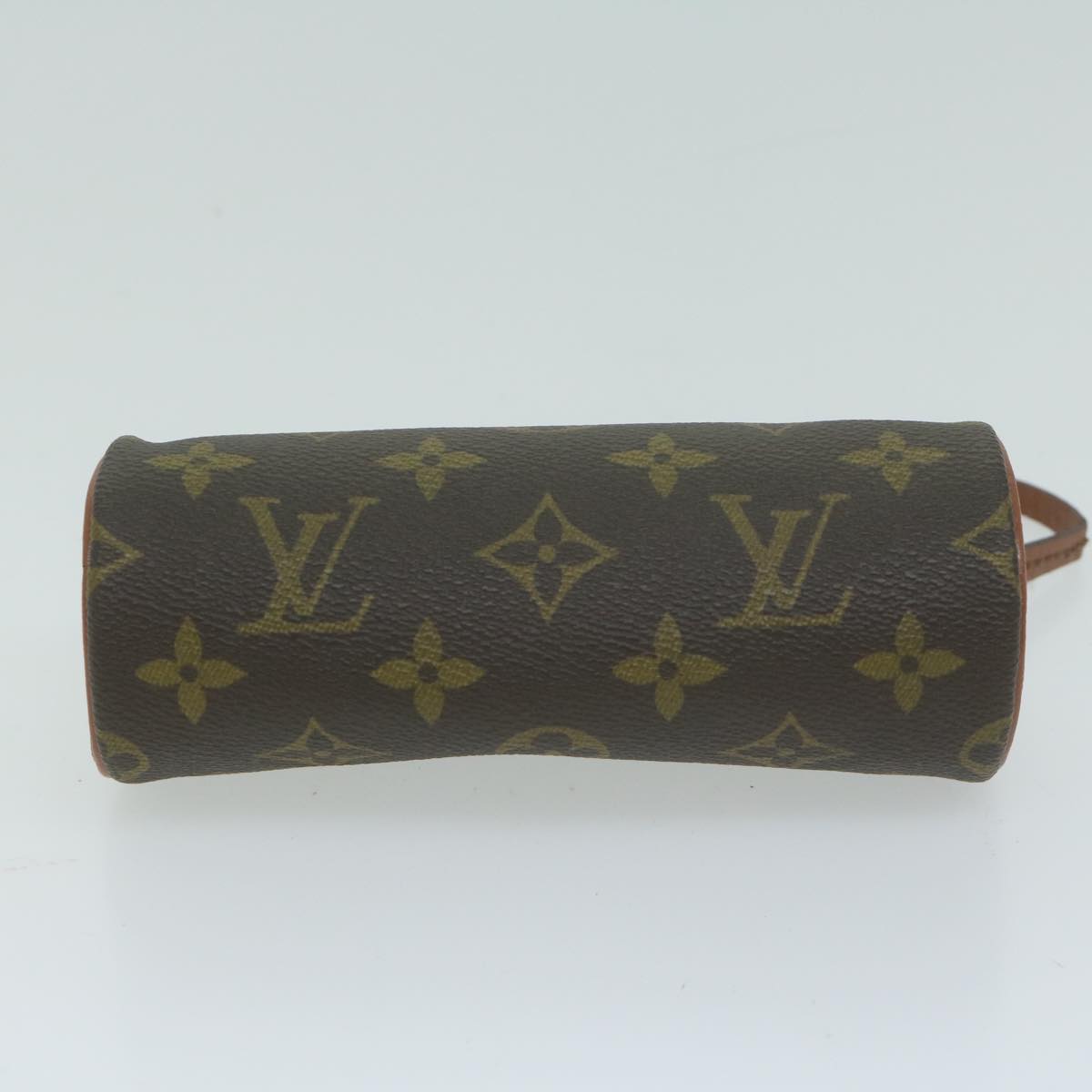 Louis Vuitton Papillon  Canvas Clutch Bag ()