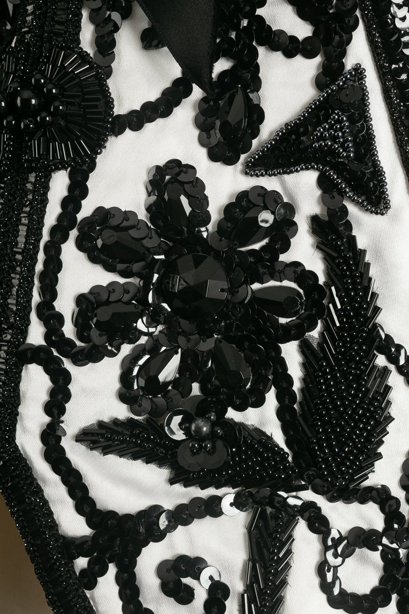 Ensemble en taffetas Loris Azzaro