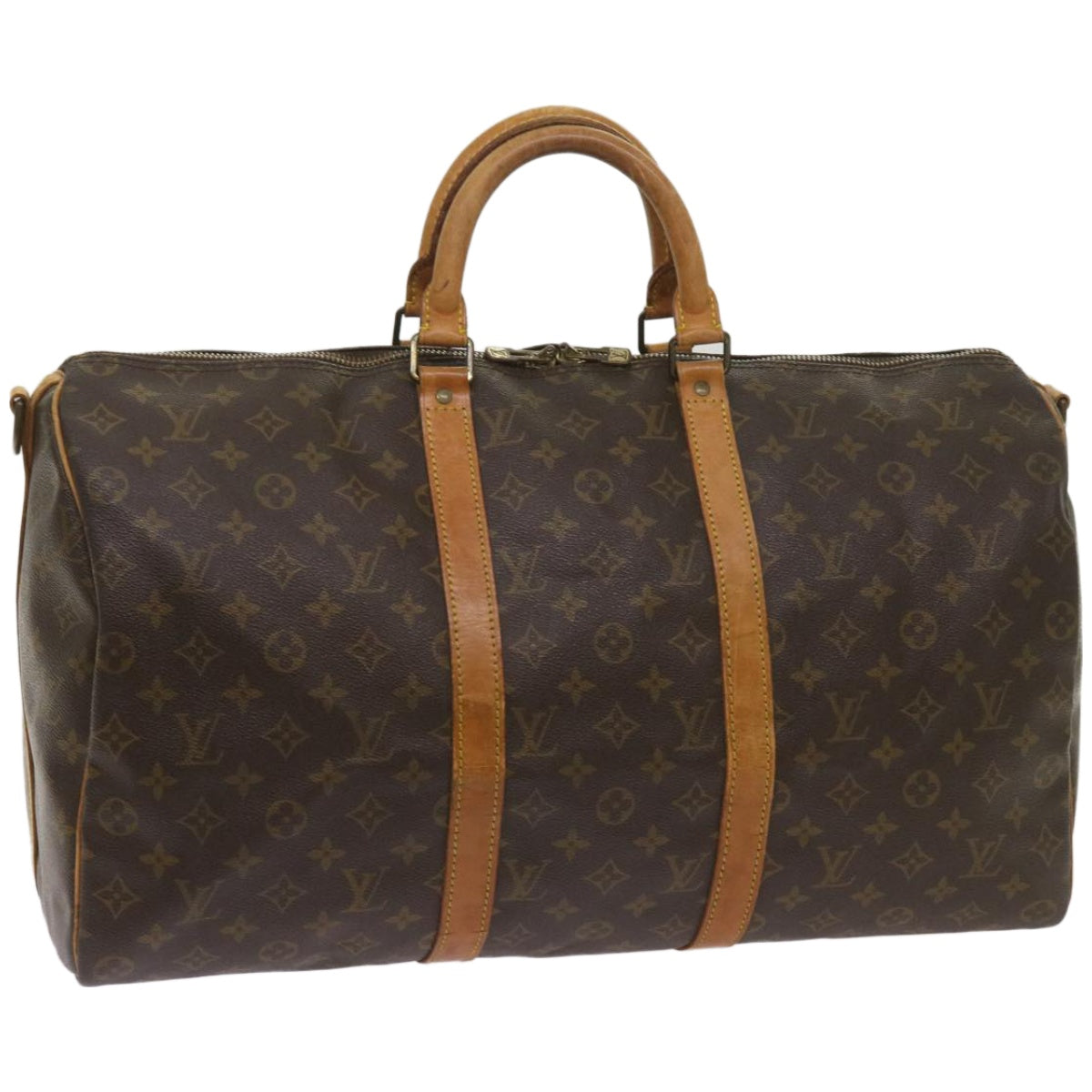 Louis Vuitton Keepall 45  Canvas Travel Bag ()