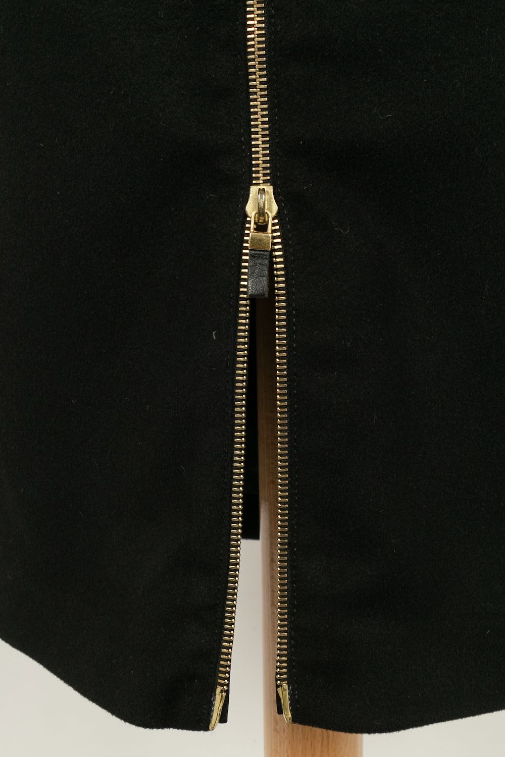 Jupe en cachemire Alexander McQueen