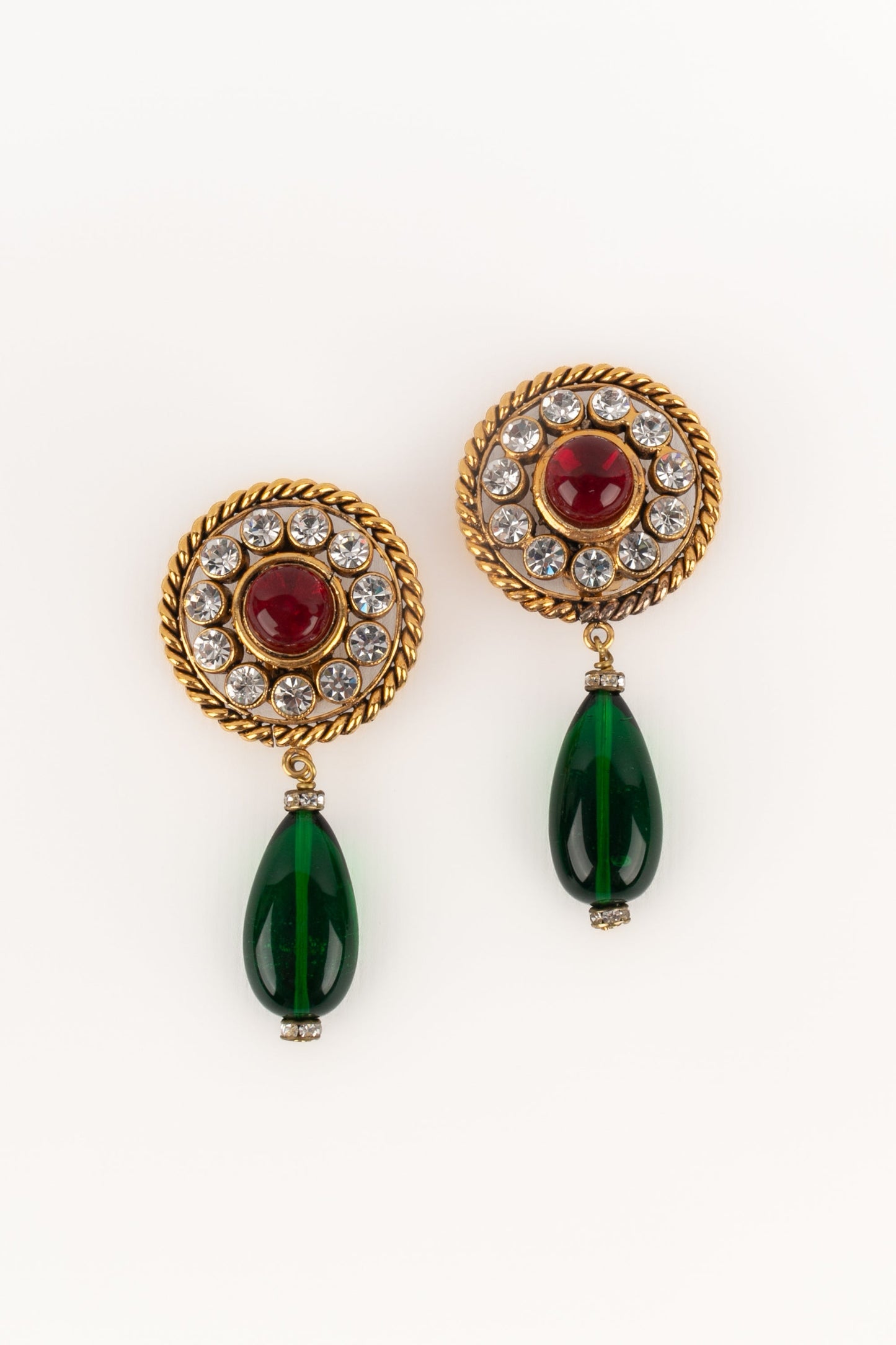 Boucles d'oreilles Chanel