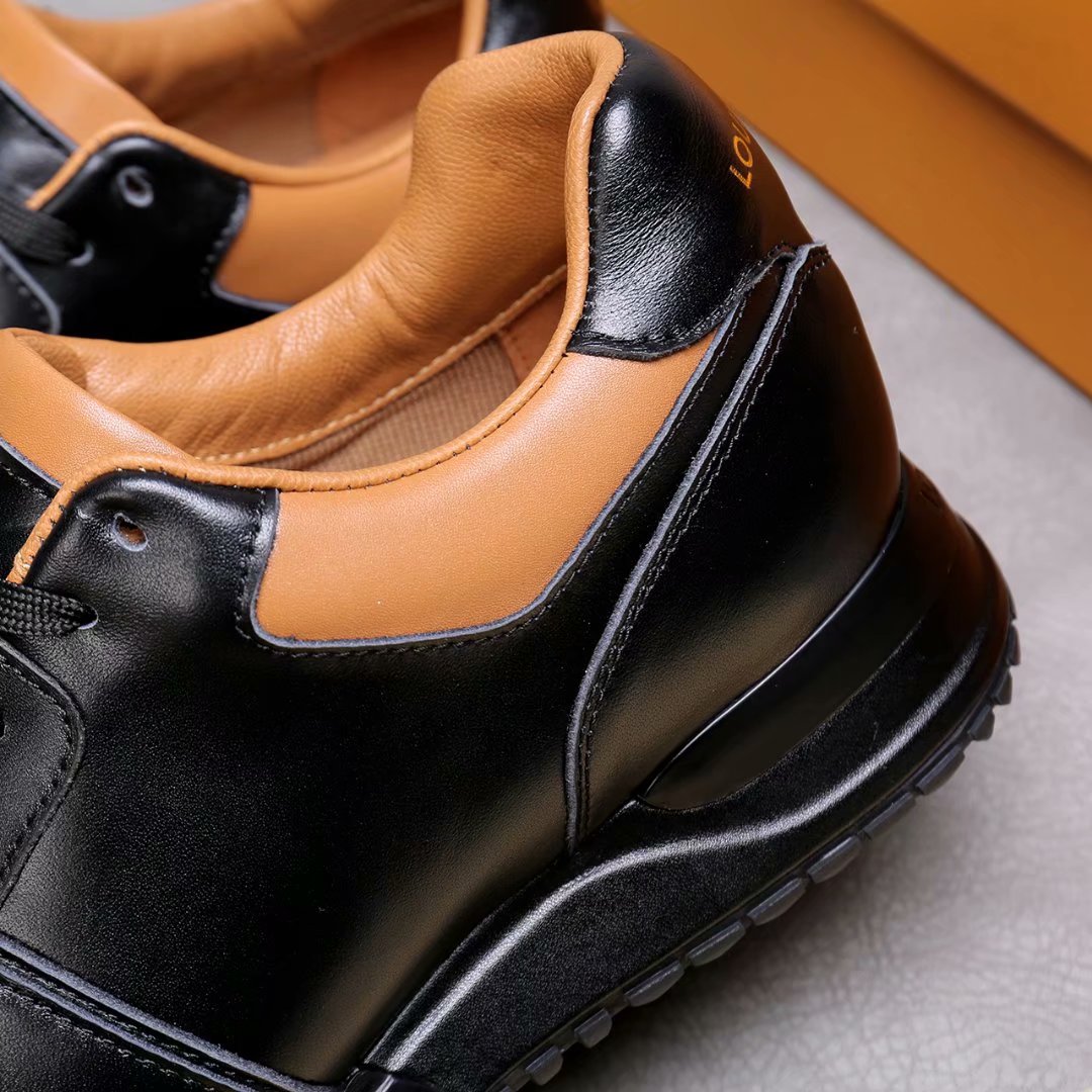 GLM - LUV Run Away Black Sneaker