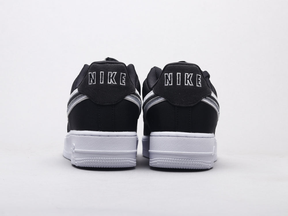 GLM - AF1 Reverse Stitch Black & White