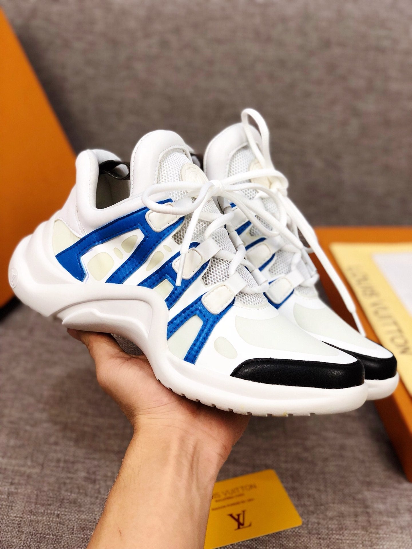 GLM - LUV Archlight Blue White Black Sneaker