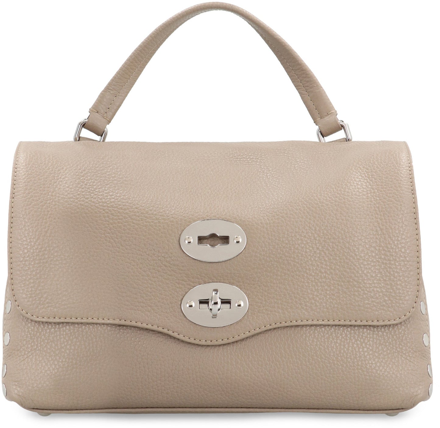POSTINA S LEATHER HANDBAG