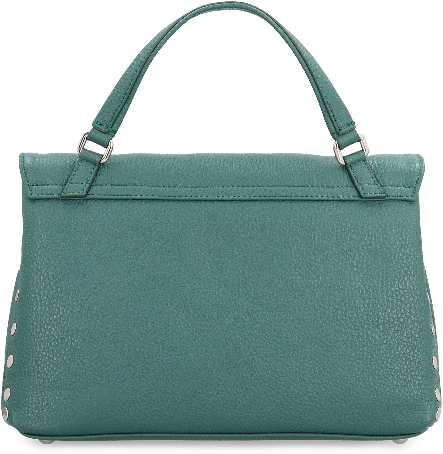 POSTINA S LEATHER HANDBAG