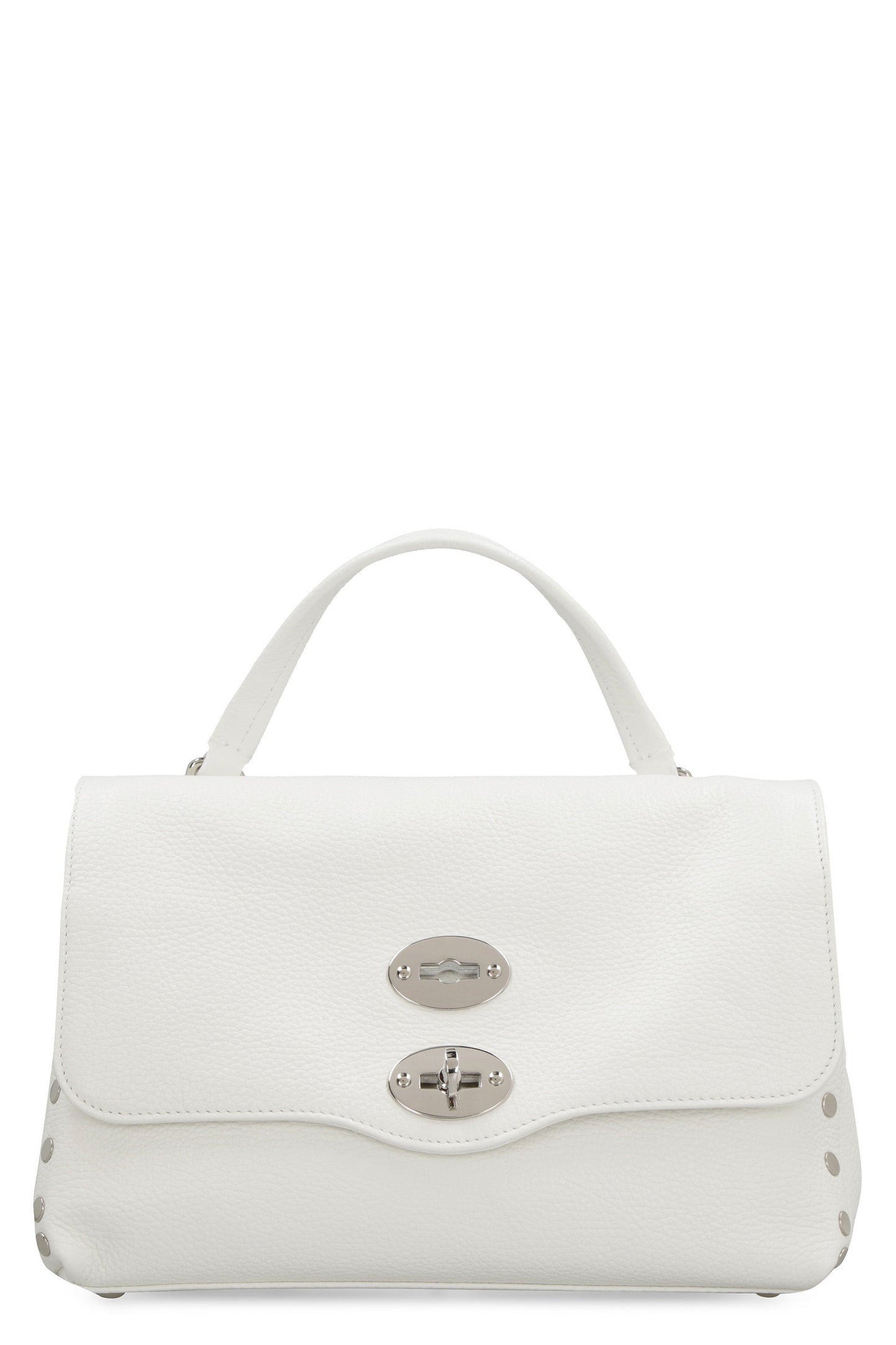 POSTINA S LEATHER HANDBAG
