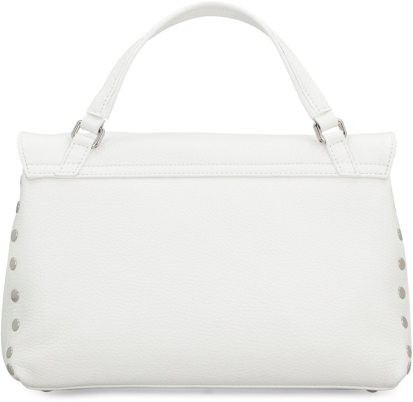 POSTINA S LEATHER HANDBAG