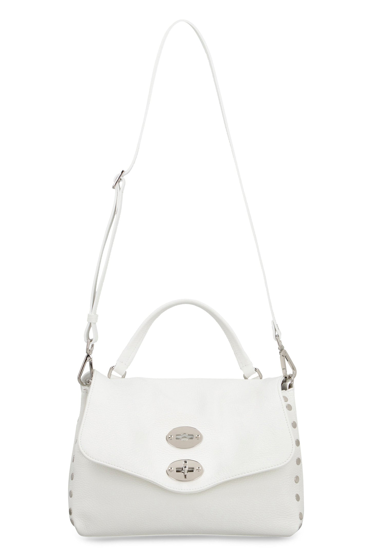POSTINA S LEATHER HANDBAG