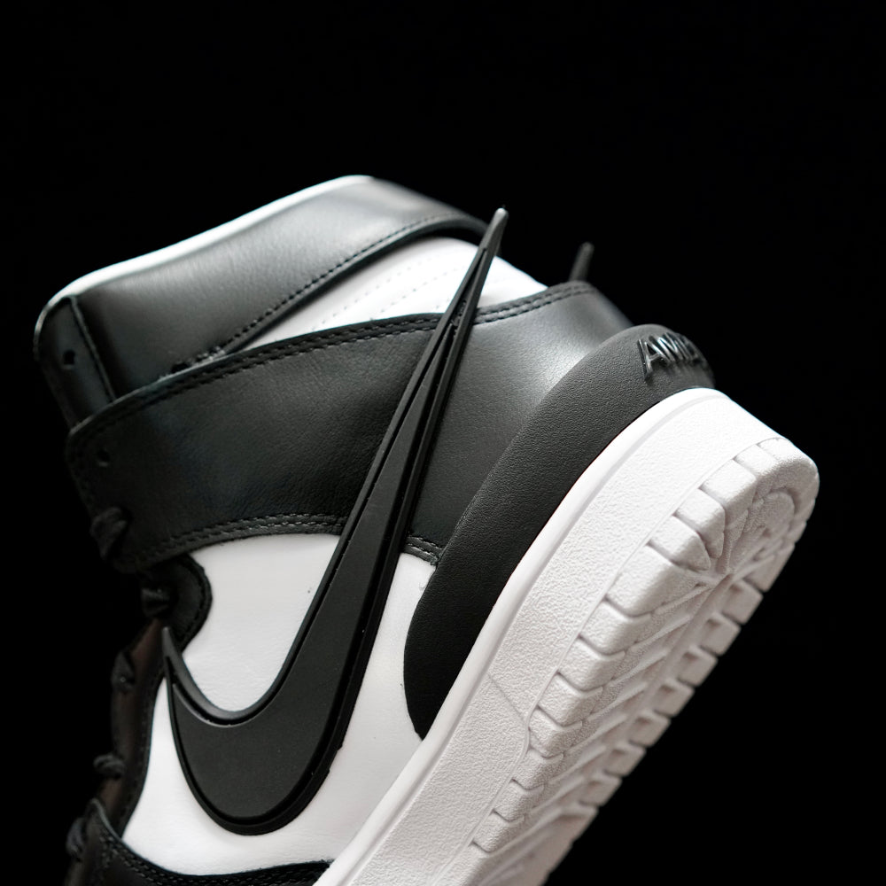 GLM - AMBUSH x DUNK HIGH Black & White Collaboration