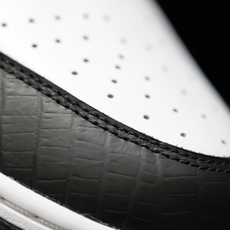 GLM - SUP x DUNK black and white gold