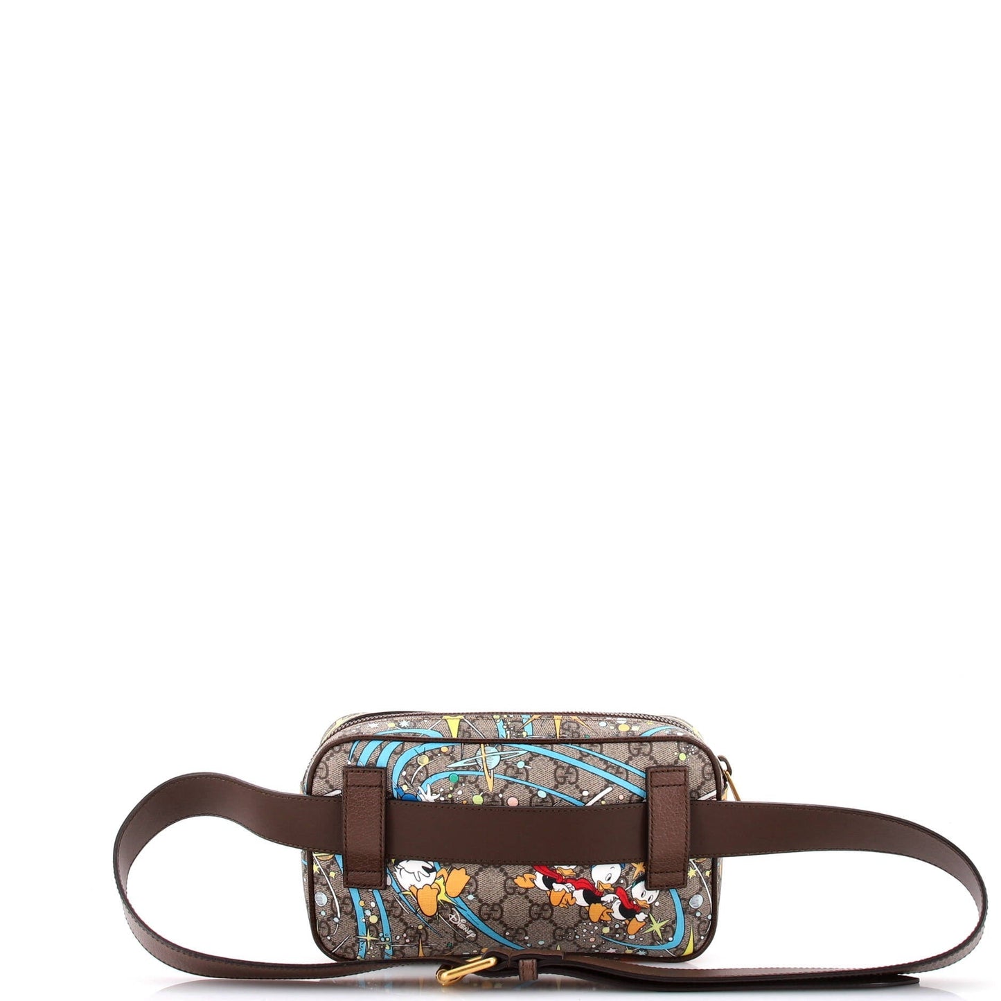 Disney Donald Duck Belt Bag Printed GG Coated Canvas