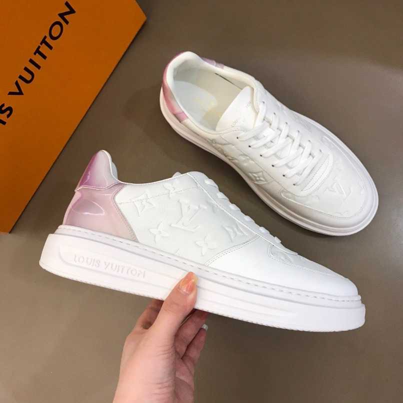 GLM - LUV Beverly Hills White Pink Sneaker