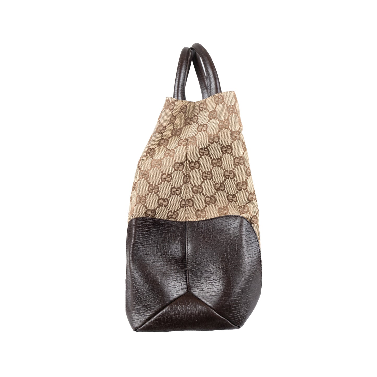 Gucci Monogram Canvas Junco Tote Bag - '00s