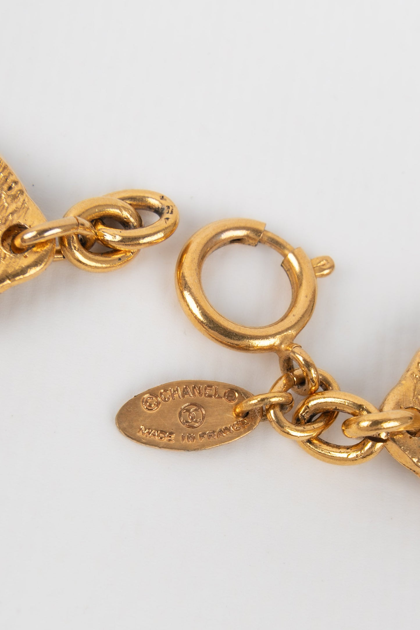Collier dorÃƒÆ’Ã‚Â© Chanel 1980s