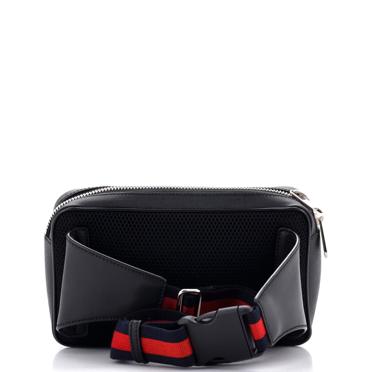 Soft Zip Belt Bag GG Coated Canvas Small