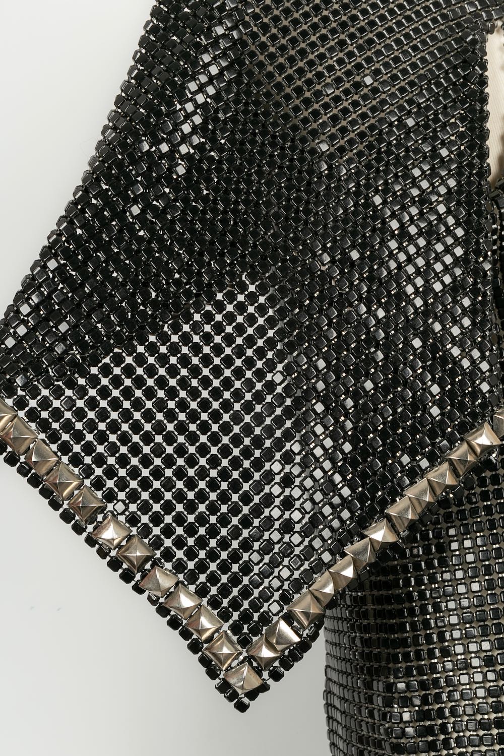 Robe en maille Paco Rabanne