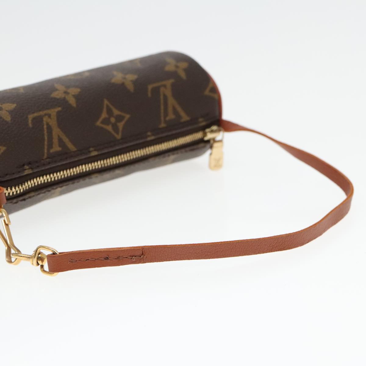Louis Vuitton Papillon  Canvas Clutch Bag ()