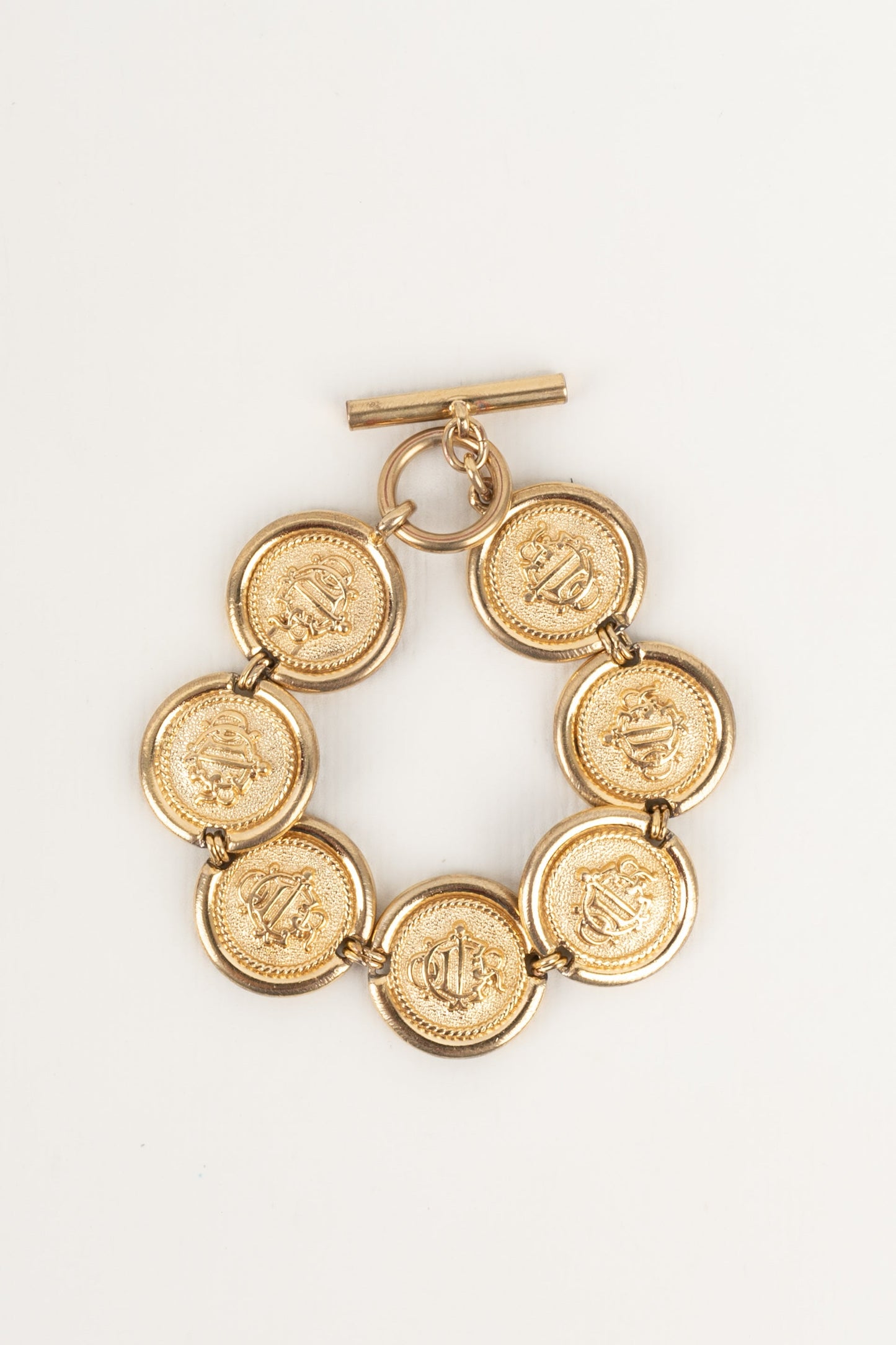 Bracelet dorÃƒÆ’Ã‚Â© Christian Dior