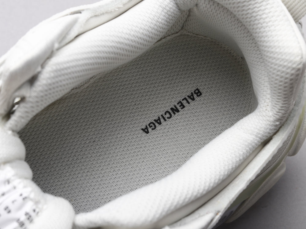 GLM - Bla Track Hollow White Sneaker